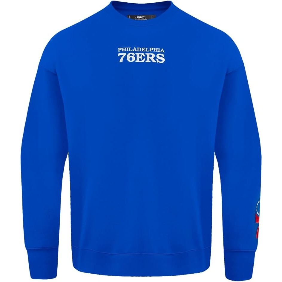 image:imagePro Standard NBA mens Mens Nba Wingspan Fleece Crewneck SweatshirtTeam Color