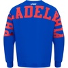 Pro Standard NBA mens Mens Nba Wingspan Fleece Crewneck Sweatshirt(Team Color)