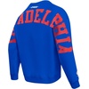 Pro Standard NBA mens Mens Nba Wingspan Fleece Crewneck Sweatshirt(Team Color)