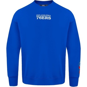 Pro Standard NBA mens Mens Nba Wingspan Fleece Crewneck Sweatshirt(Team Color)