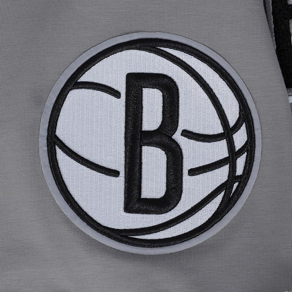 image:imagePro Standard NBA Mens Mens NBA Team Pennants Cotton Short Sleeve TeeGrey