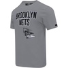 Pro Standard NBA Mens Mens NBA Team Pennants Cotton Short Sleeve Tee(Grey)