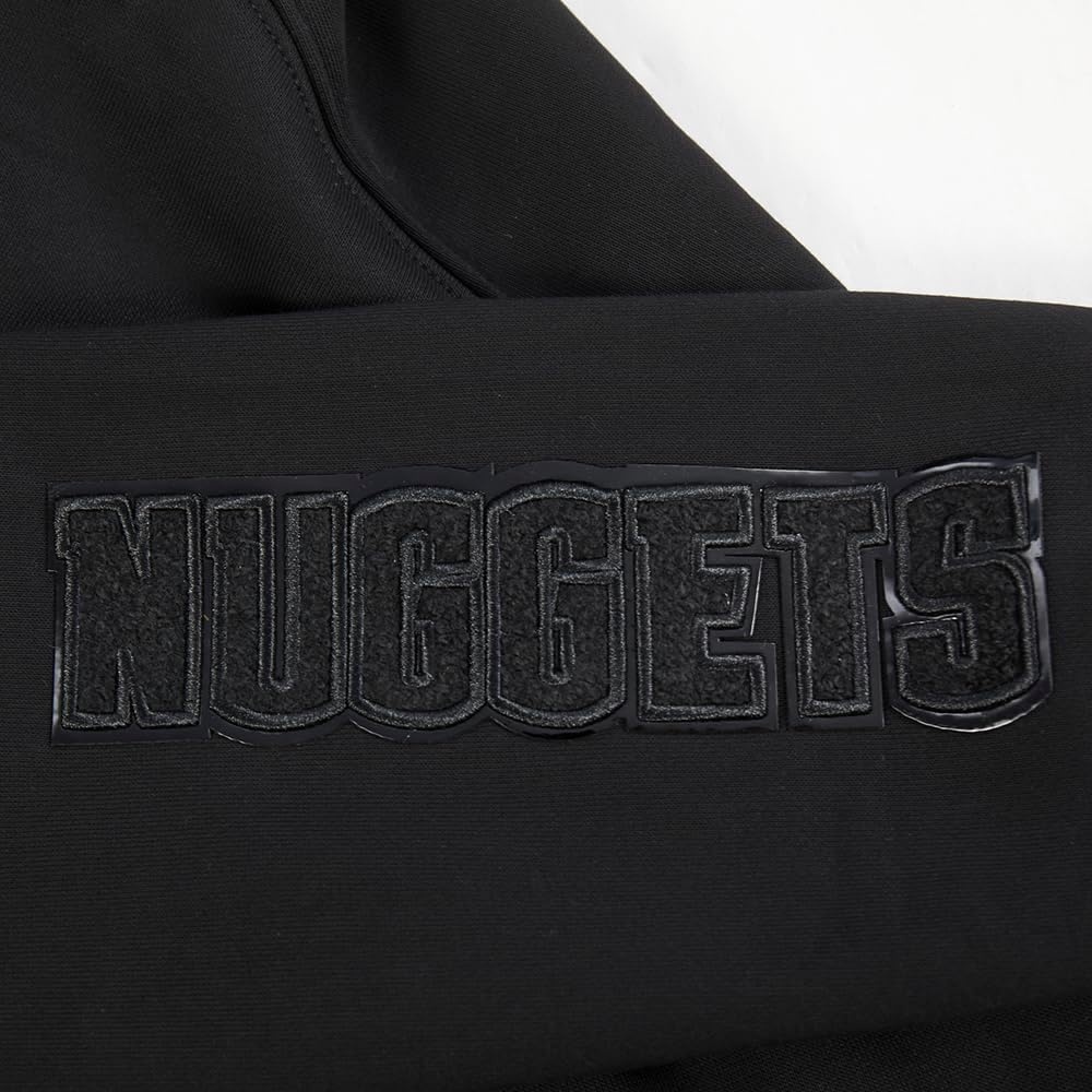 image:imageWomens NBA Classic Hoodie DressTriple Black