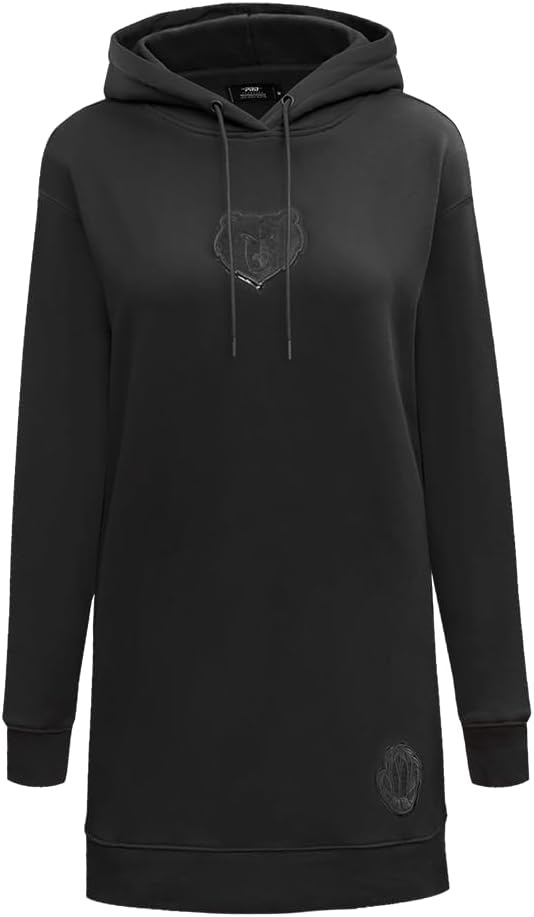 image:imageWomens NBA Classic Hoodie DressTriple Black