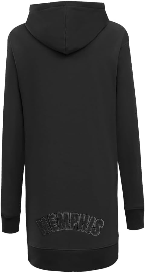 image:imageWomens NBA Classic Hoodie DressTriple Black