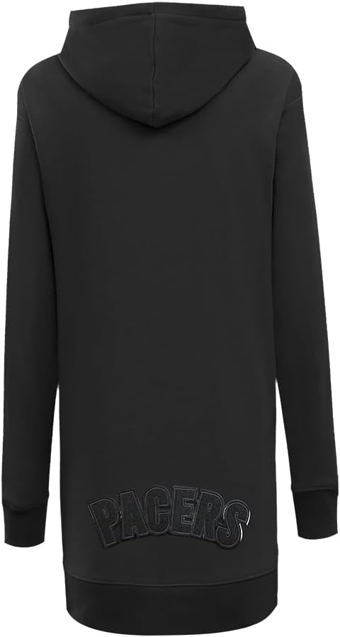 image:imageWomens NBA Classic Hoodie DressTriple Black