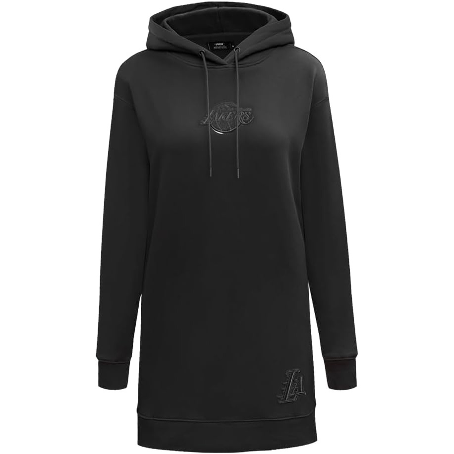 image:imageWomens NBA Classic Hoodie DressBlack