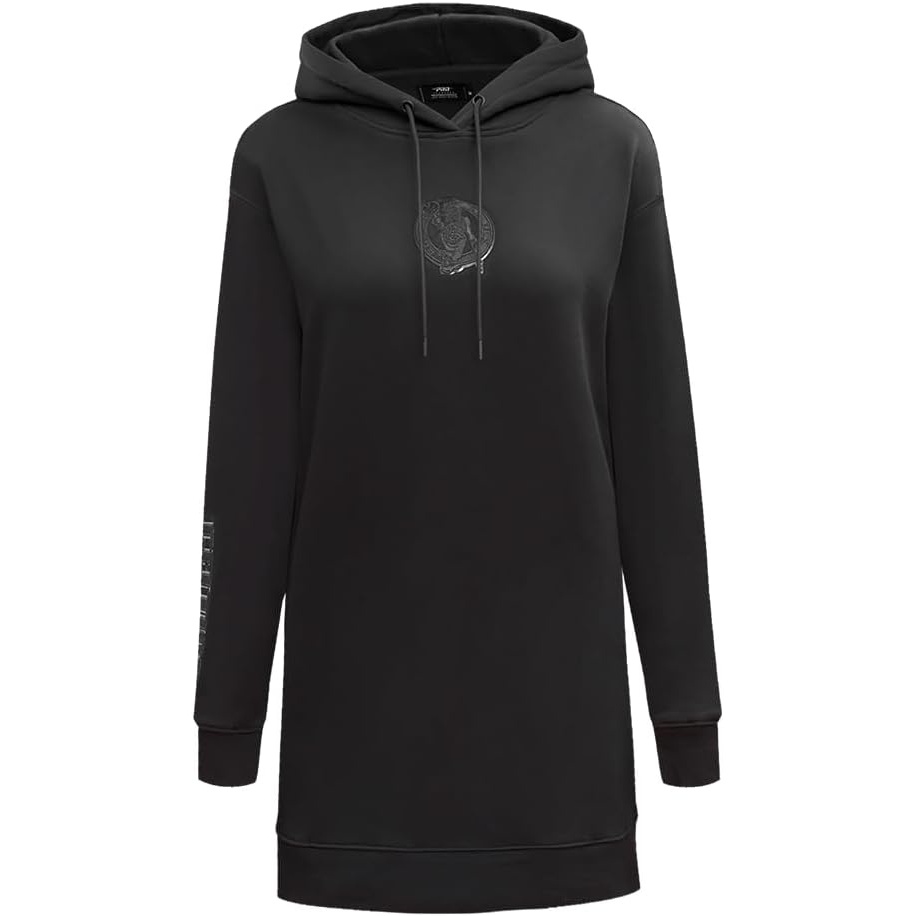 image:imageWomens NBA Classic Hoodie DressTriple Black