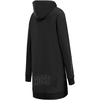 Womens NBA Classic Hoodie Dress(Triple Black)