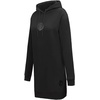 Womens NBA Classic Hoodie Dress(Triple Black)