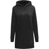 Womens NBA Classic Hoodie Dress(Black)