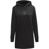 Womens NBA Classic Hoodie Dress(Triple Black)
